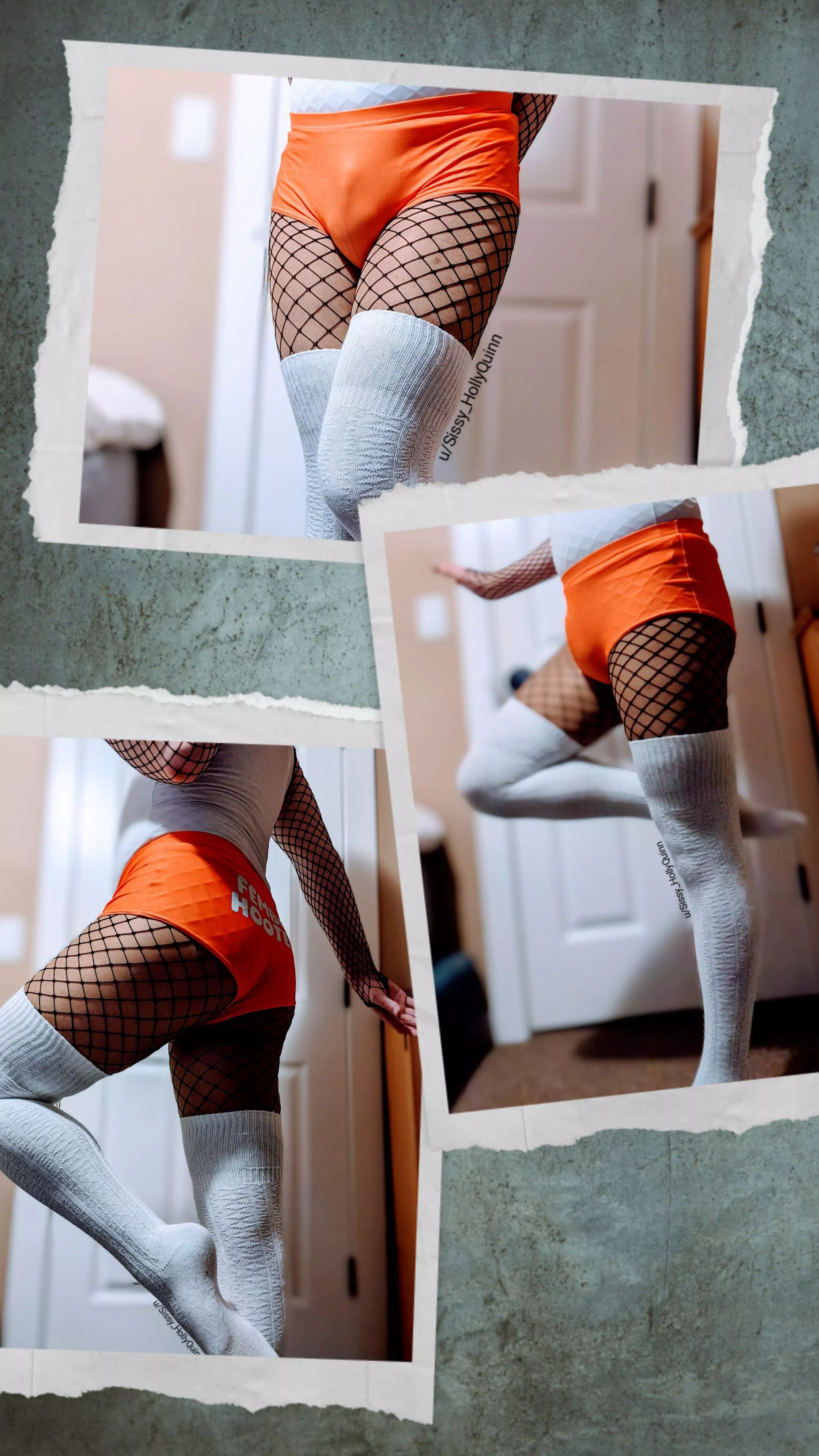 One order of Femboy Bulge with a side of special white sauce cumming right up!  posted by Sissy_HollyQuinn