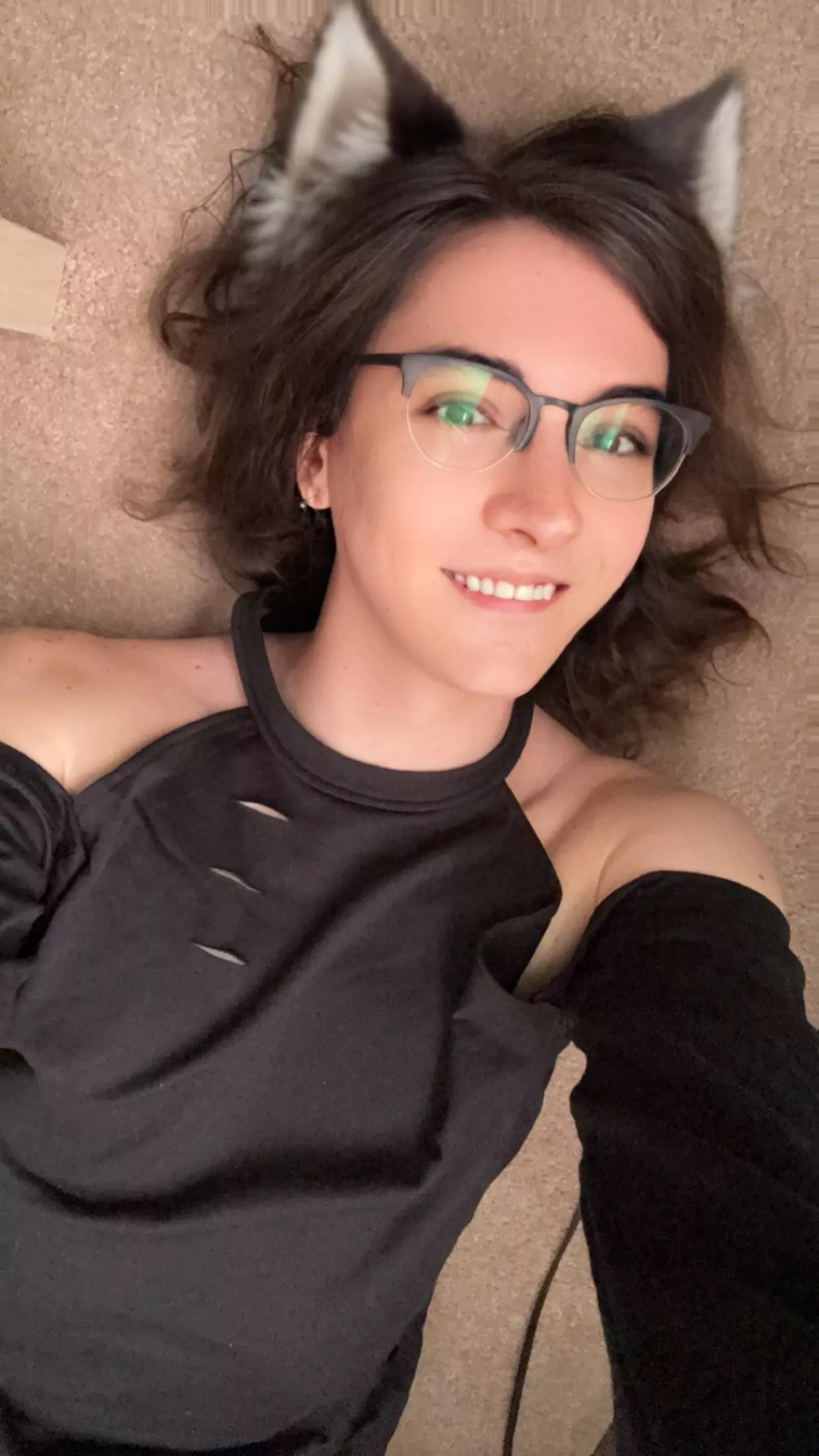 Oops on the floor again! posted by FemboyAirbender