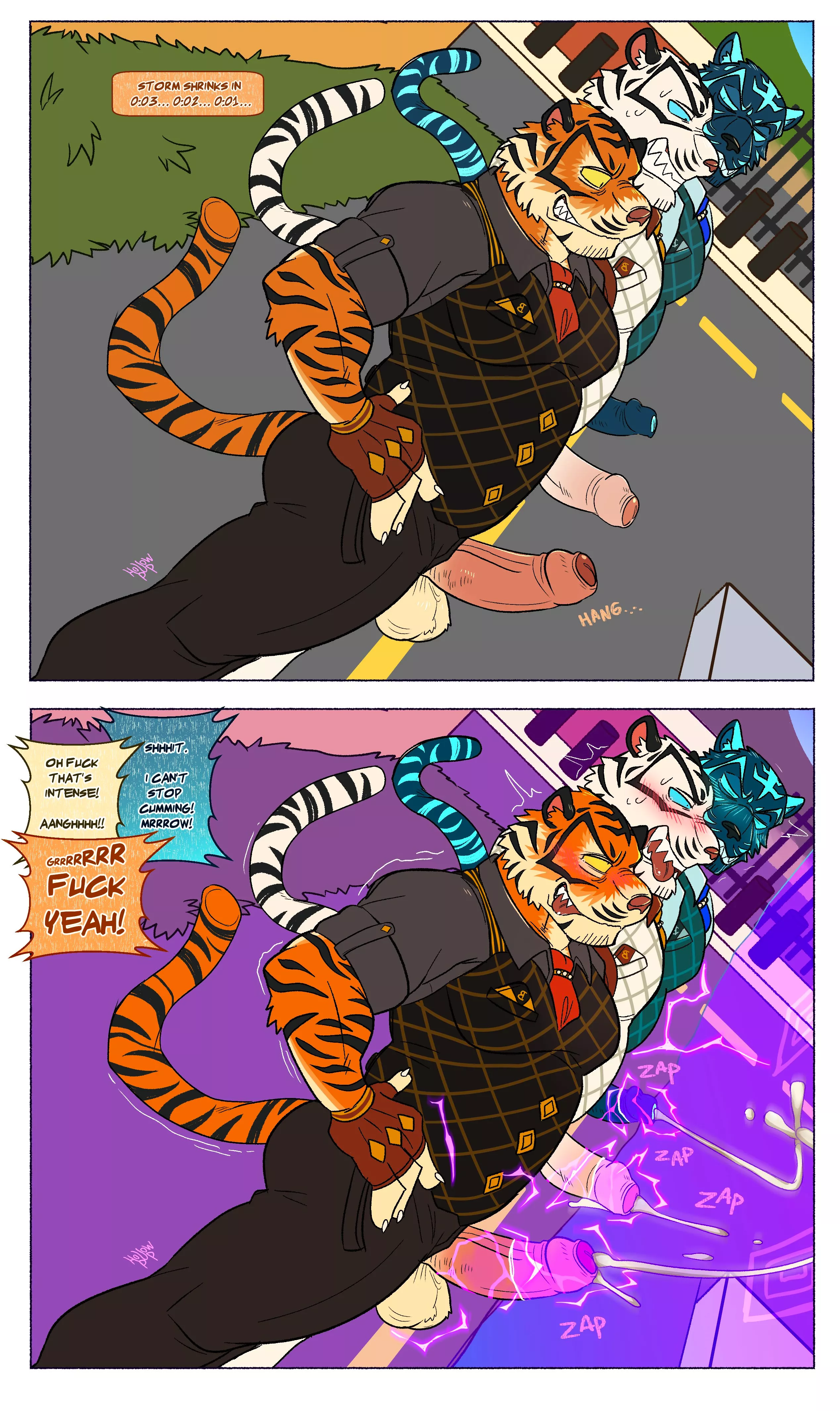 Oscar in the Storm (hollowpup) posted by DL2828