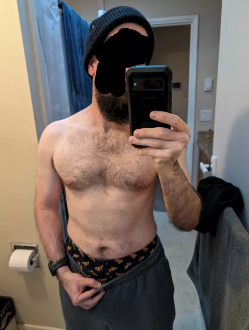 Pizza boxers and sweats by JockReview