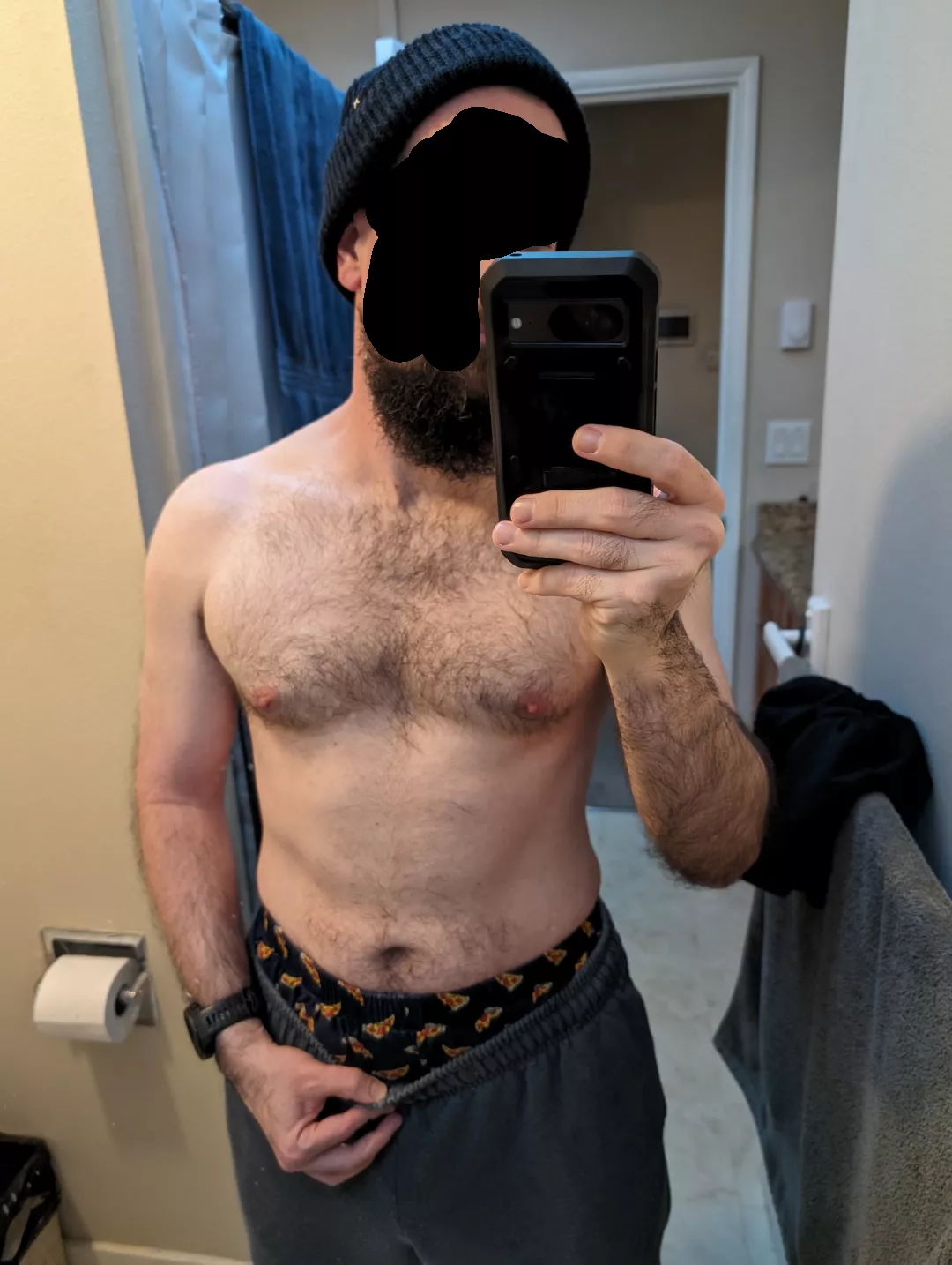 Pizza boxers and sweats posted by JockReview