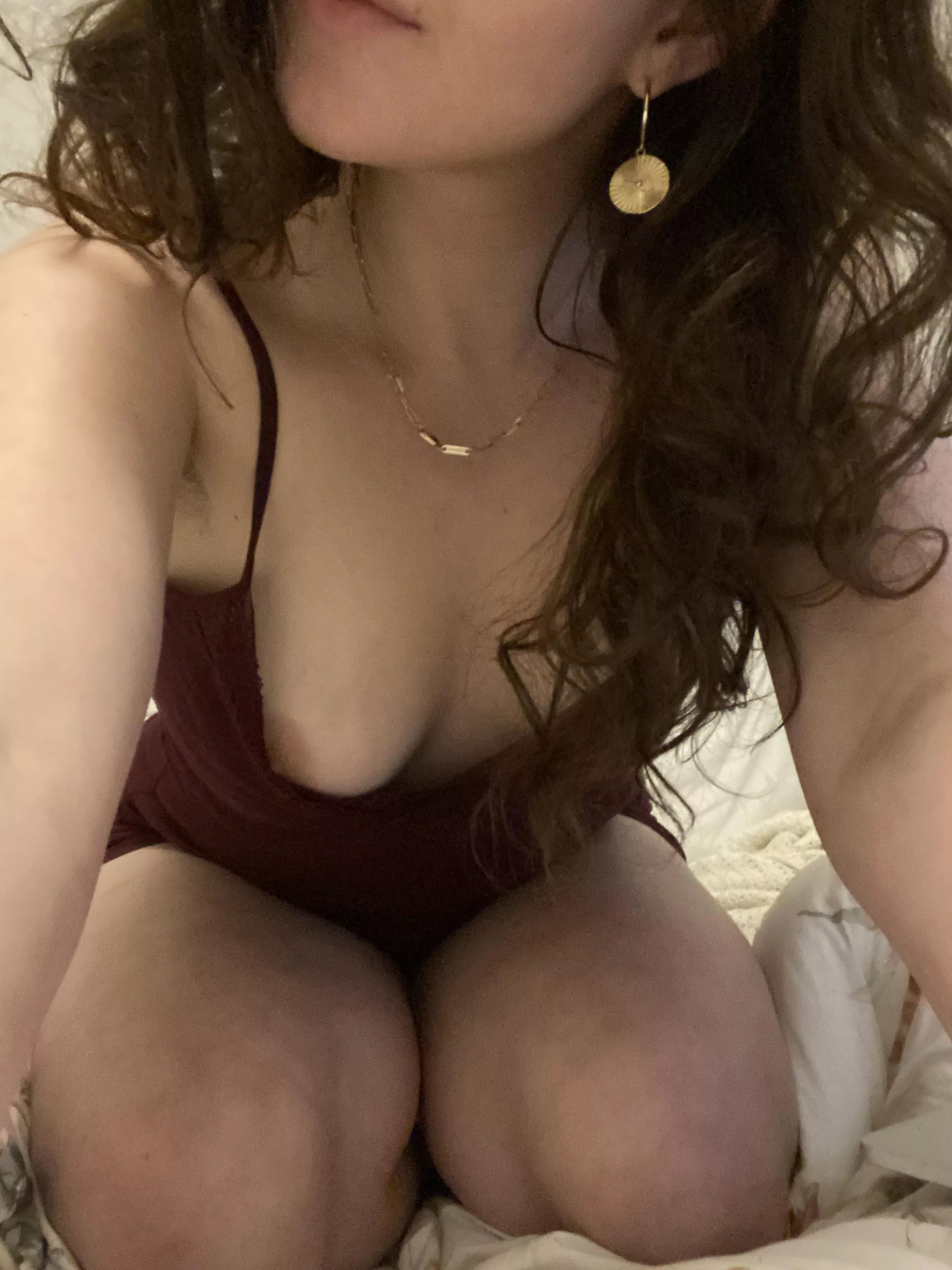 POV: I lean in to tell you a little secret 😇 posted by OFbbAria