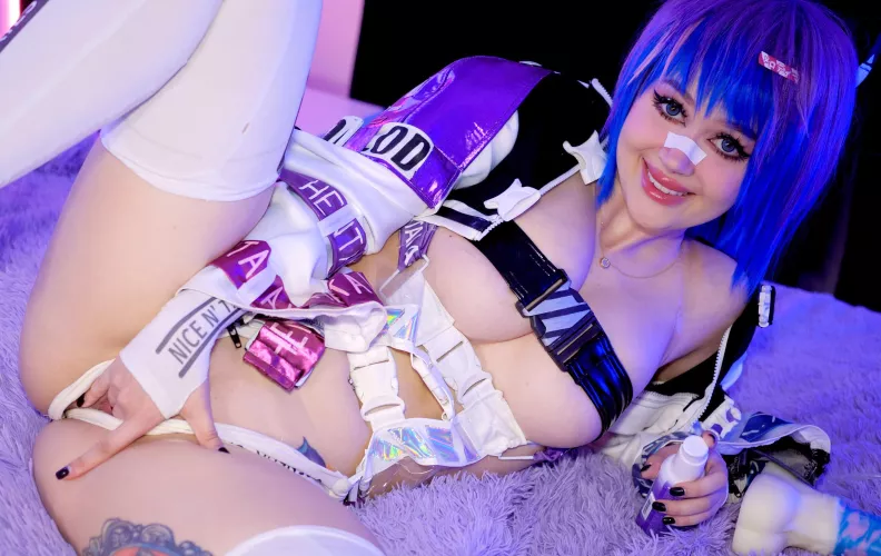 Projekt Melody (Purple Bitch) by im_purplebitch