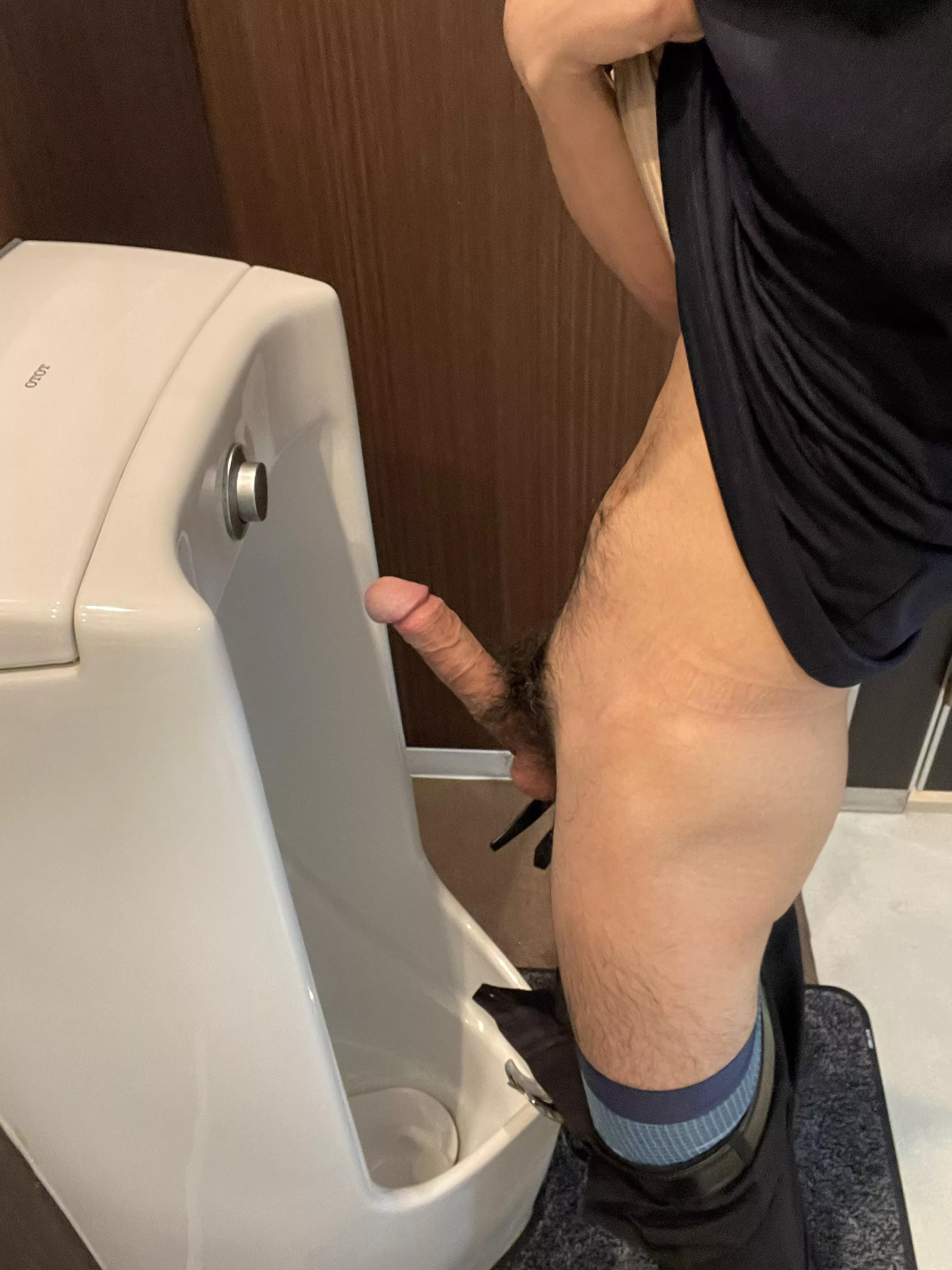 Public toilet posted by kaz_jp_hairytwink