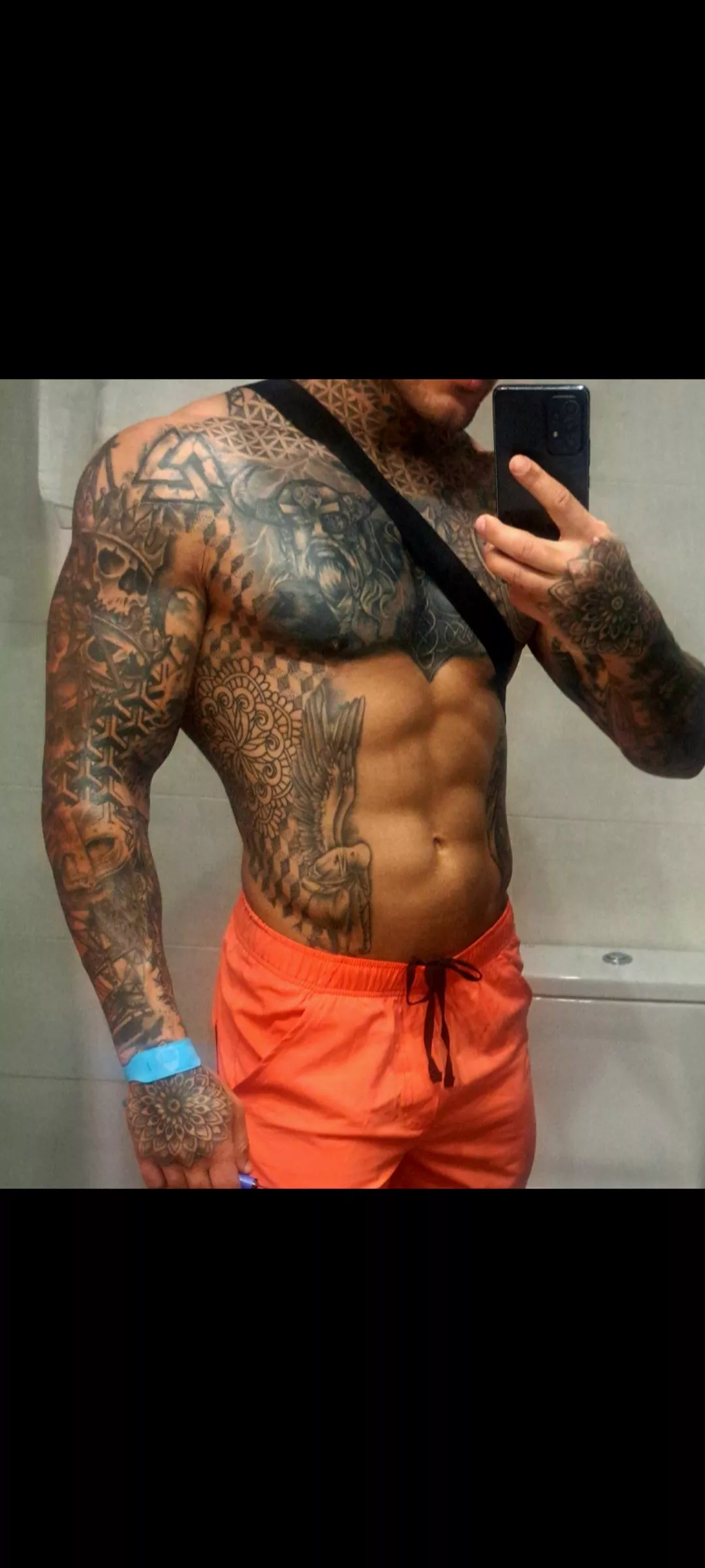 Pull them down ;) posted by bahamianDowel769