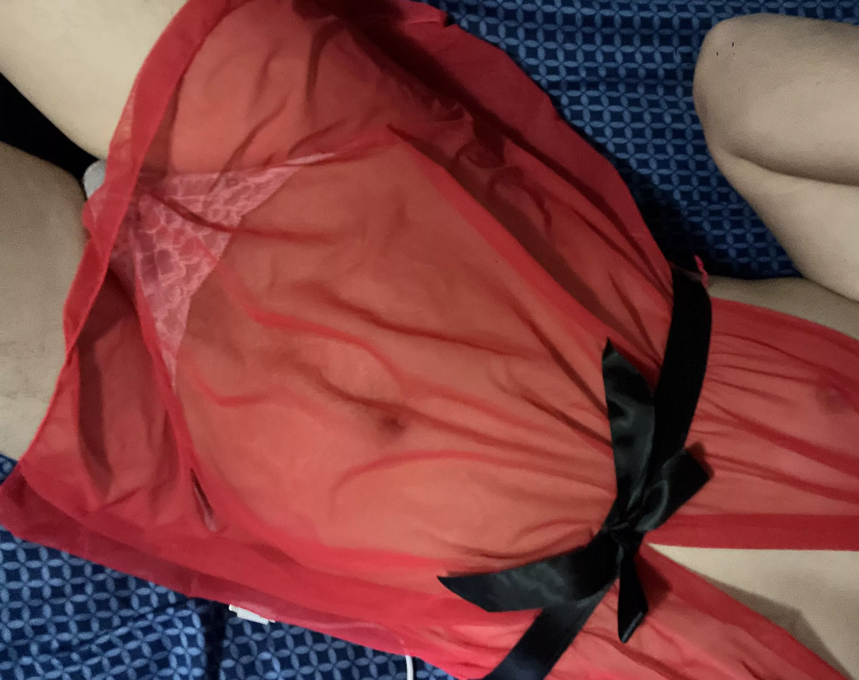 Rainy day. Just feeling cute on bed posted by WastedBoi123