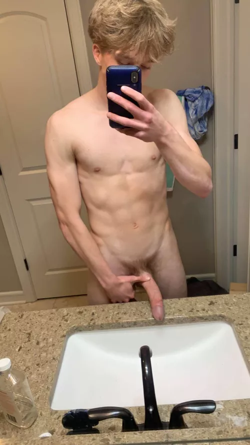 Rate my 18 year old cock? by No-Raspberry-1679