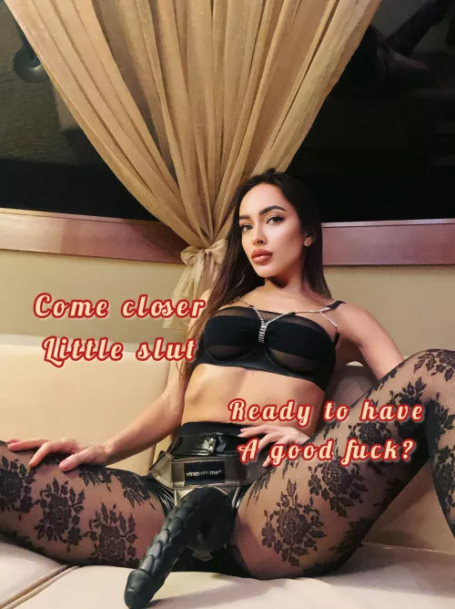 Ready for good fucking? by pegging_queen_