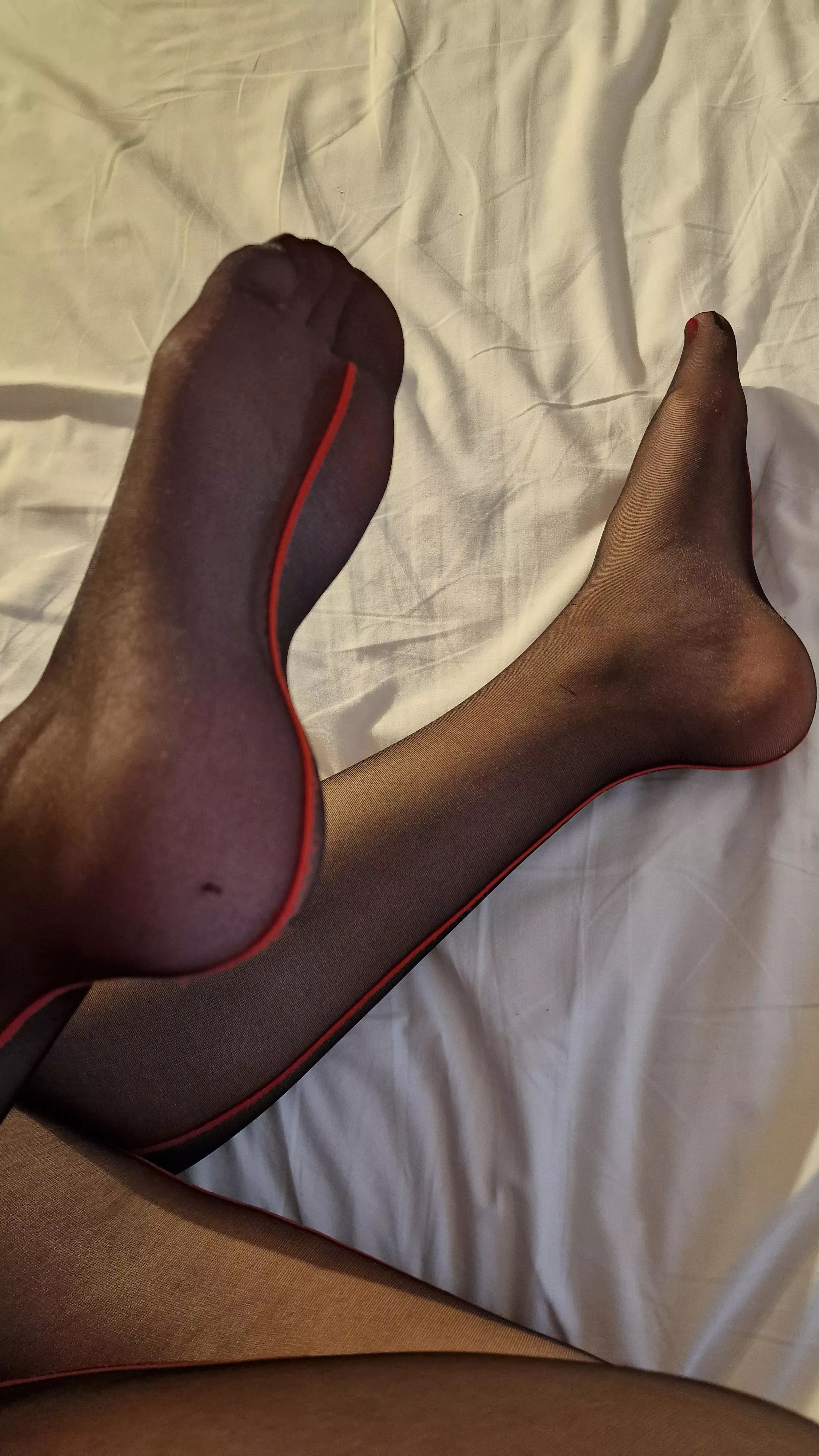 Red for tomorrow's women's day posted by obey_my_feet
