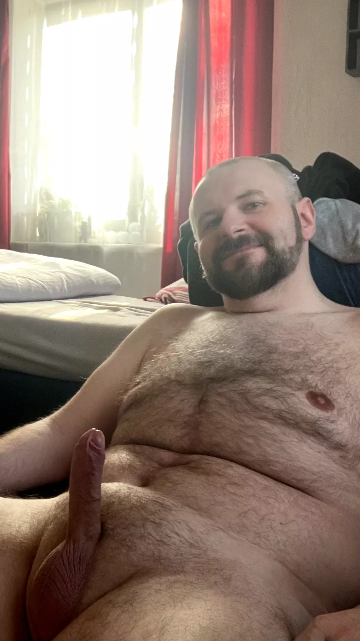 Relaxing in the chair  posted by Agitated_Ad4877