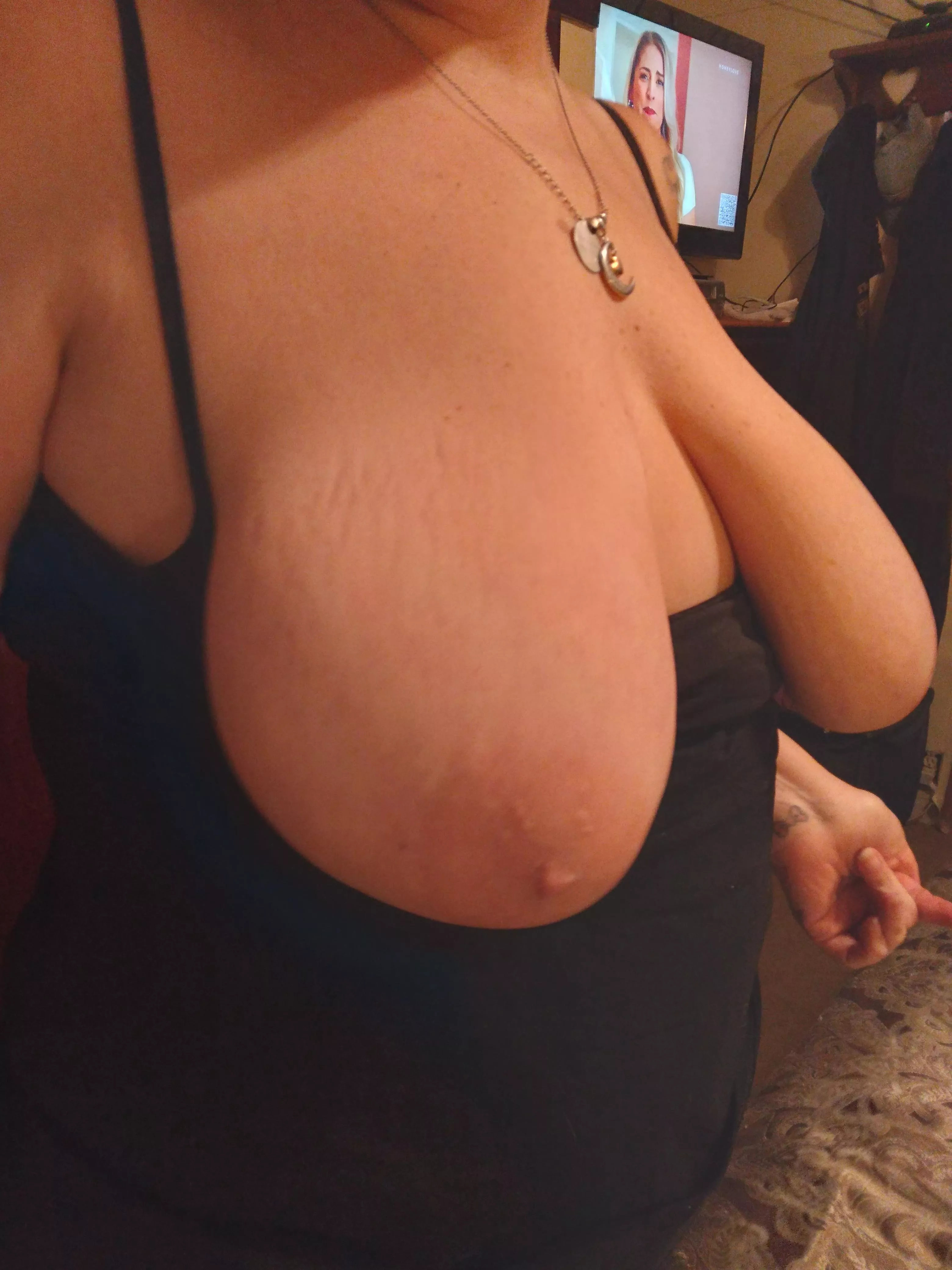 Saggy enough for you  posted by Personal_Audience260