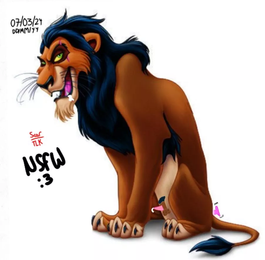 Scar posted by DrooperTheLionTBSM