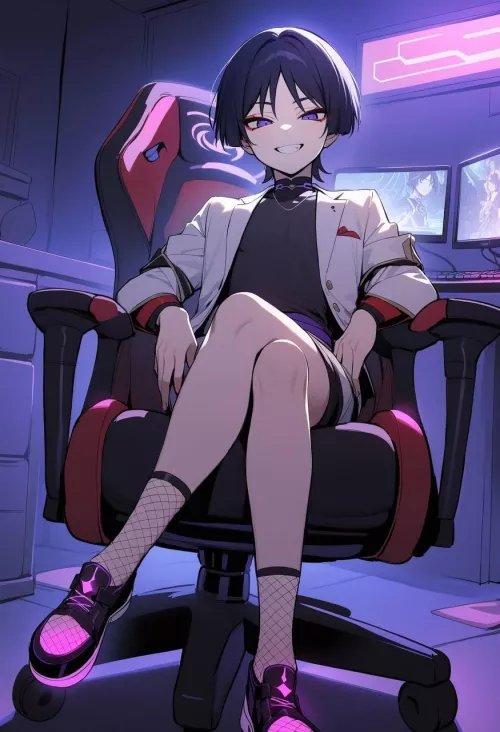 Scaramouche beautiful by AuroraAmethyst142