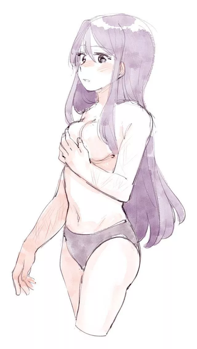 Self-conscious Yuri finally coming to terms with her body 💜 (breakfastb) posted by HabitMelodic5111
