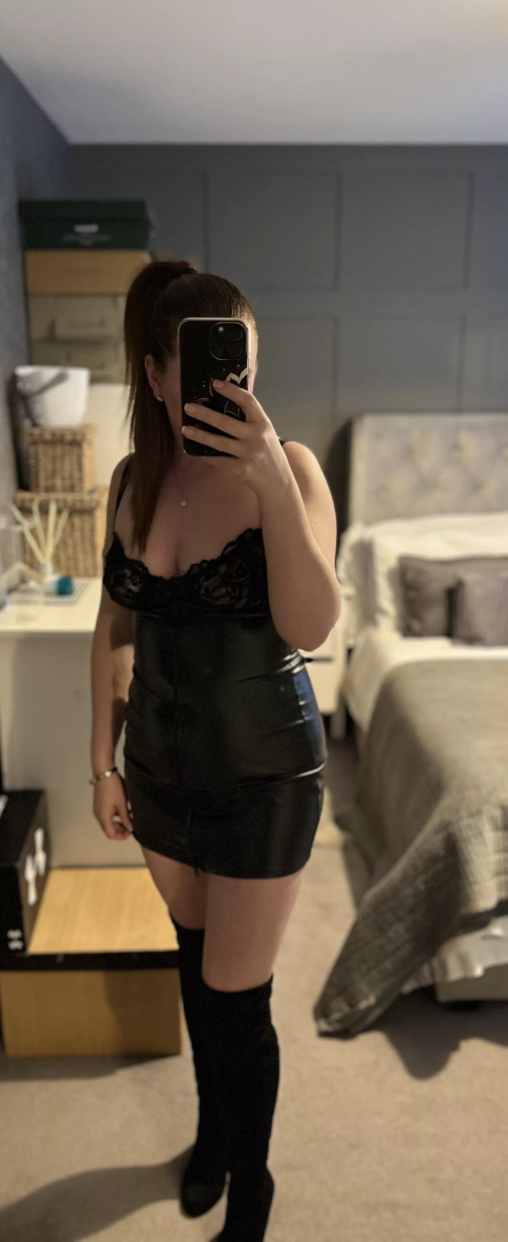 Shall I leave my boots on….  posted by Kent_couple_19867