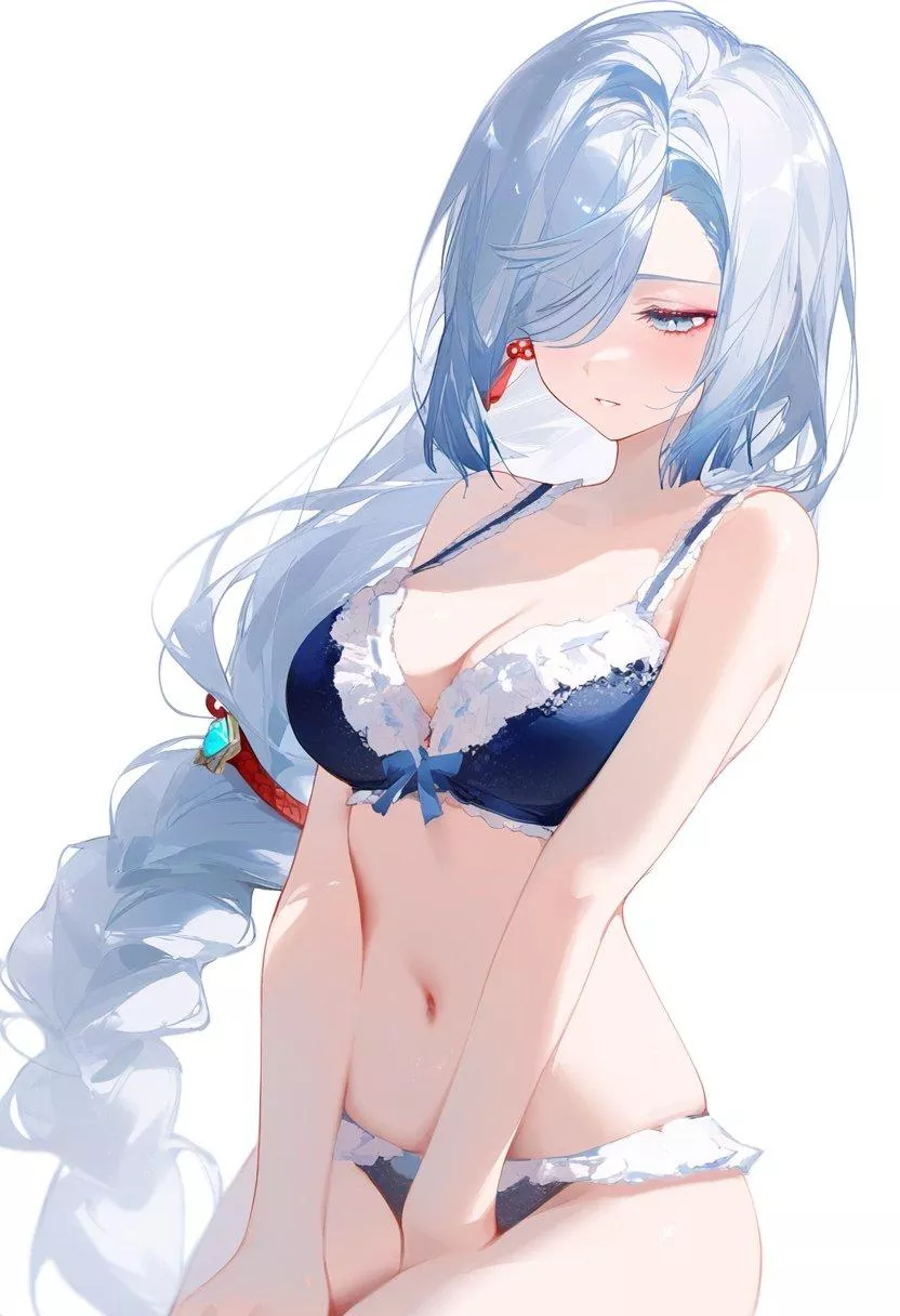 Shenhe [Genshin Impact] posted by CheetahSperm18