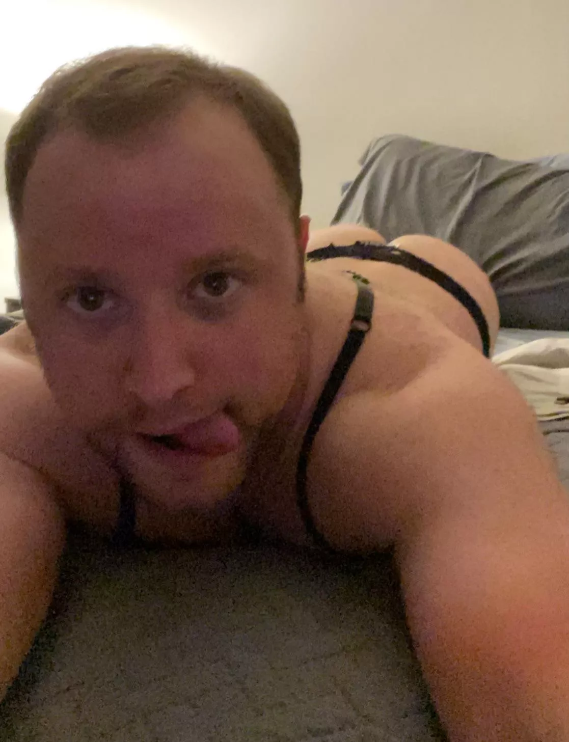 Slowly being turned into a sissy. 😭 posted by Unlikely-Health9014