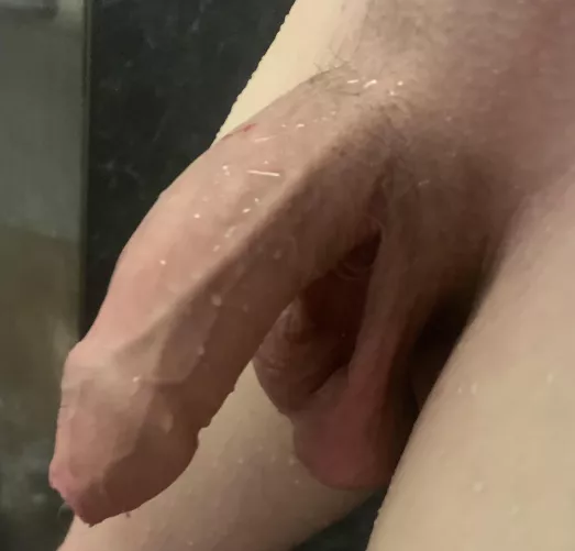 Smooth and wet for your pleasure 😏 by xxxnstuffnthings