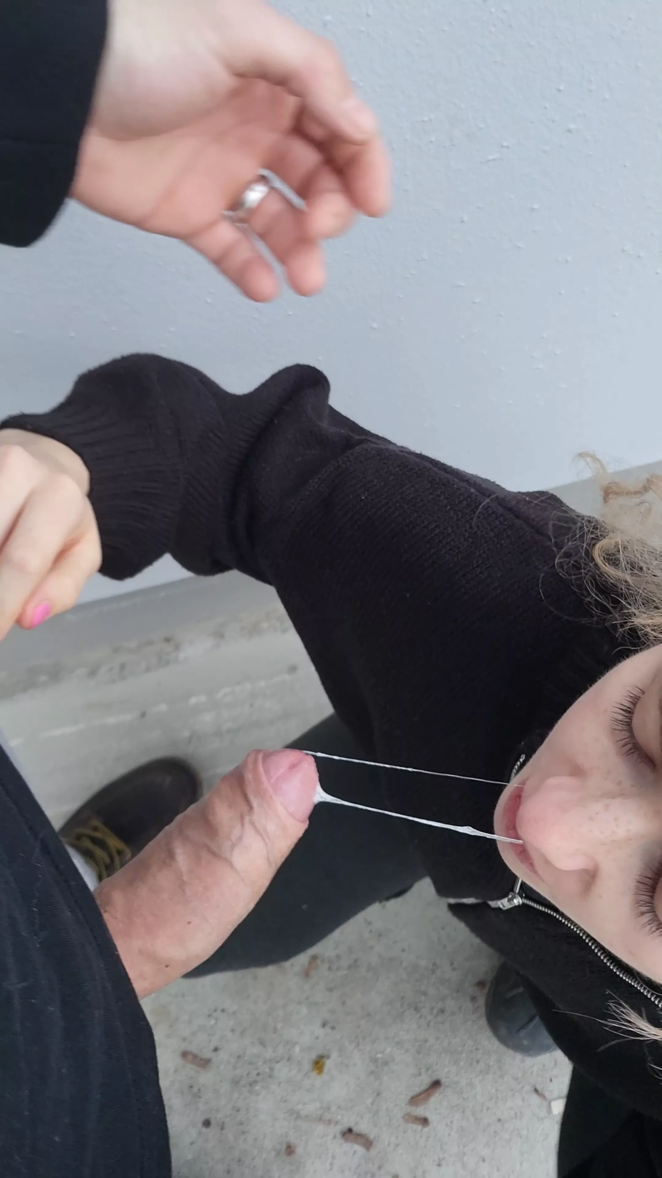 spit on the hole line posted by MaryJane_Auryn