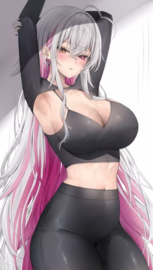 Sportswear Vivi [Artist's Original] by xSaviour_N