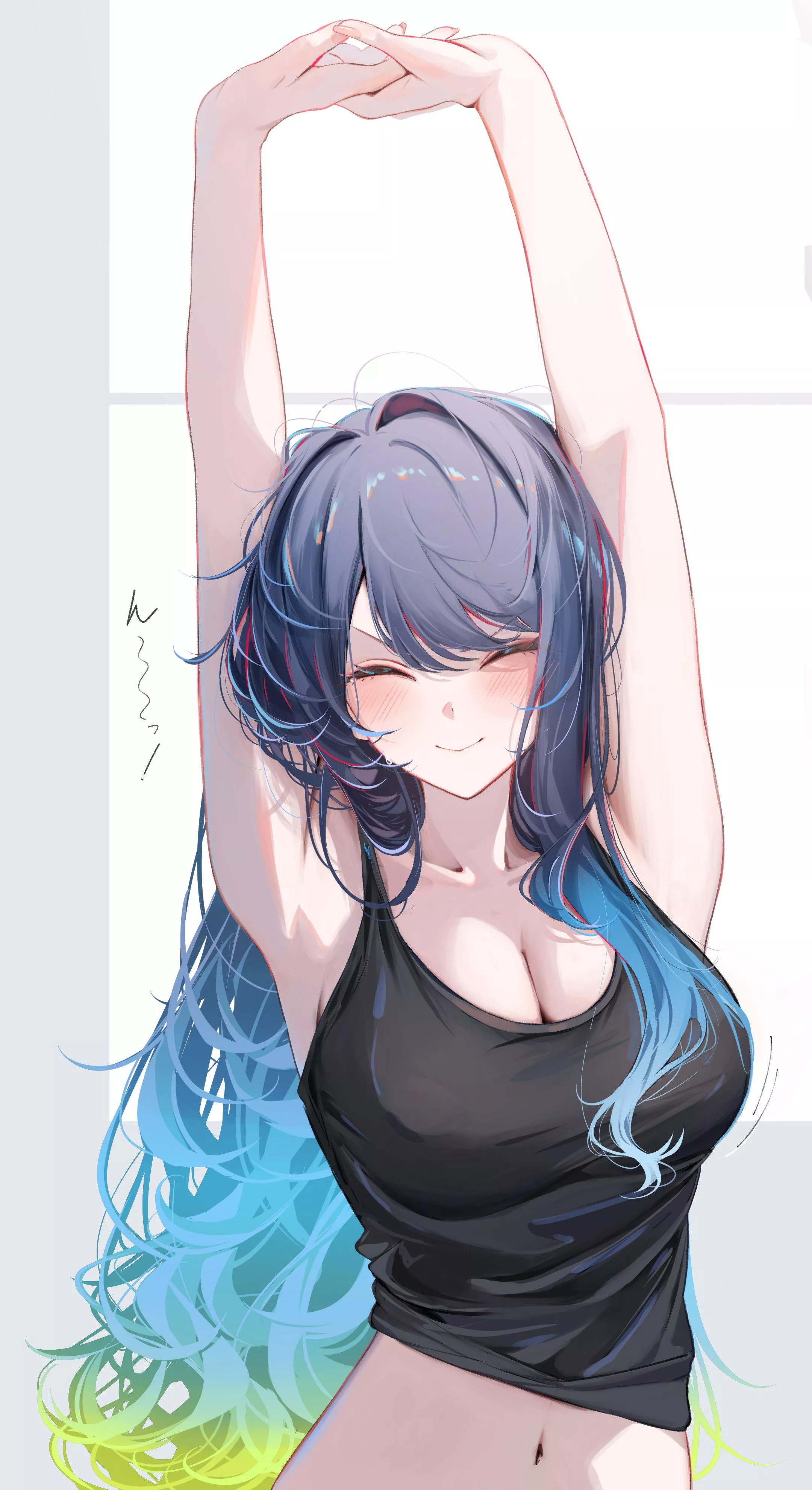 Stretching Out  posted by CheetahSperm18