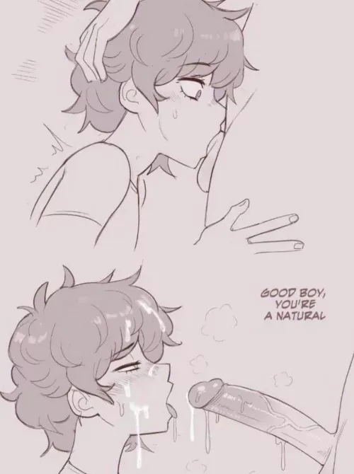 Such a good boy  by KindaHere4Fun