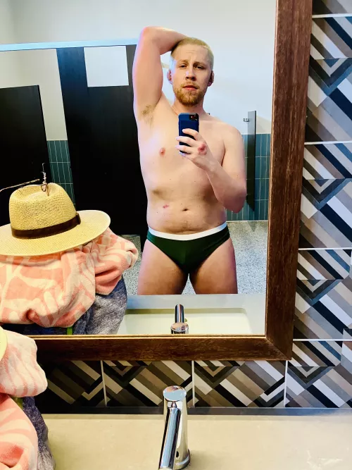 Swim workout done ✔️ by Homosexshuh