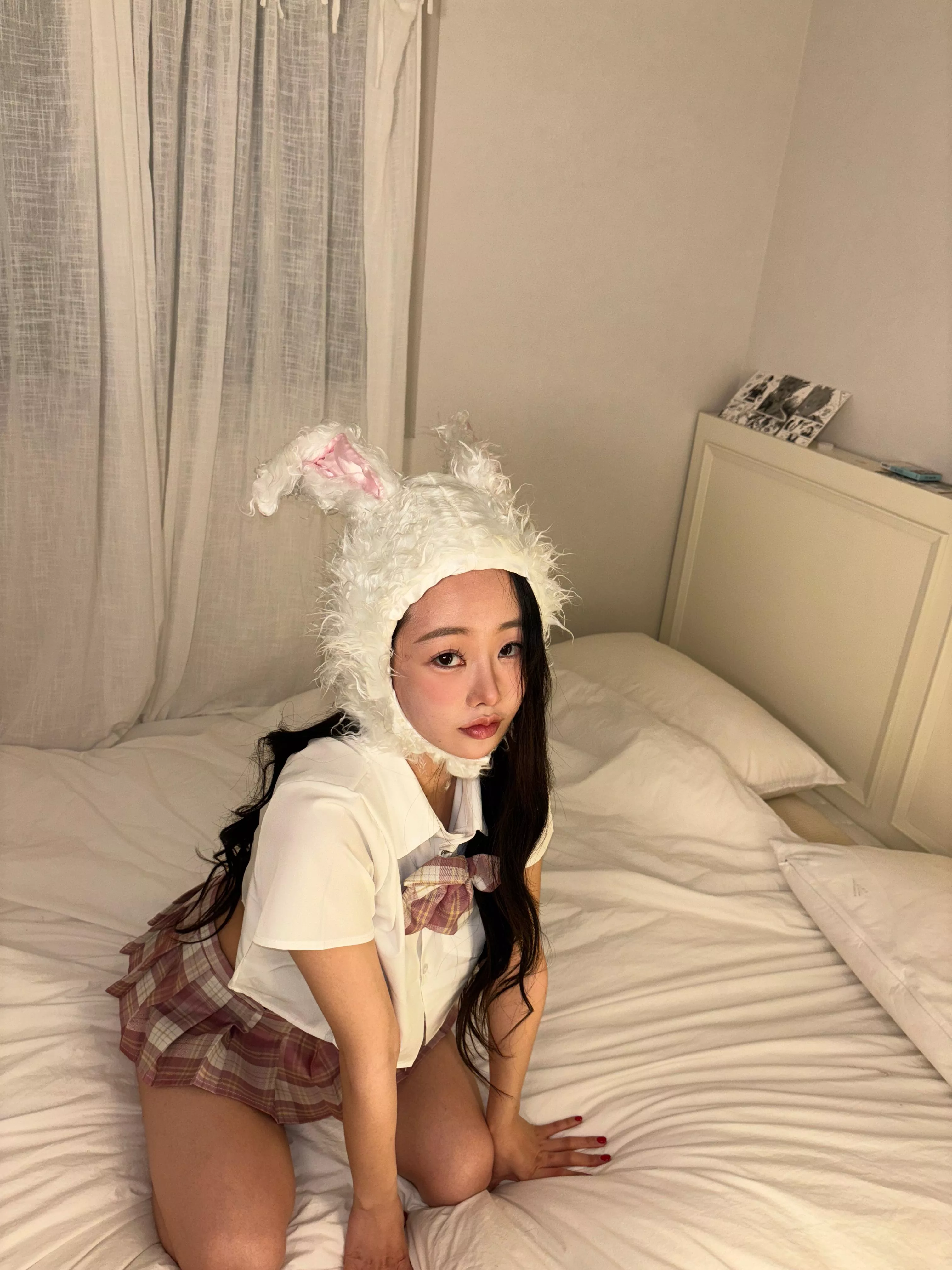 the Easter bunny came earlier ;D posted by xoo_Chloe