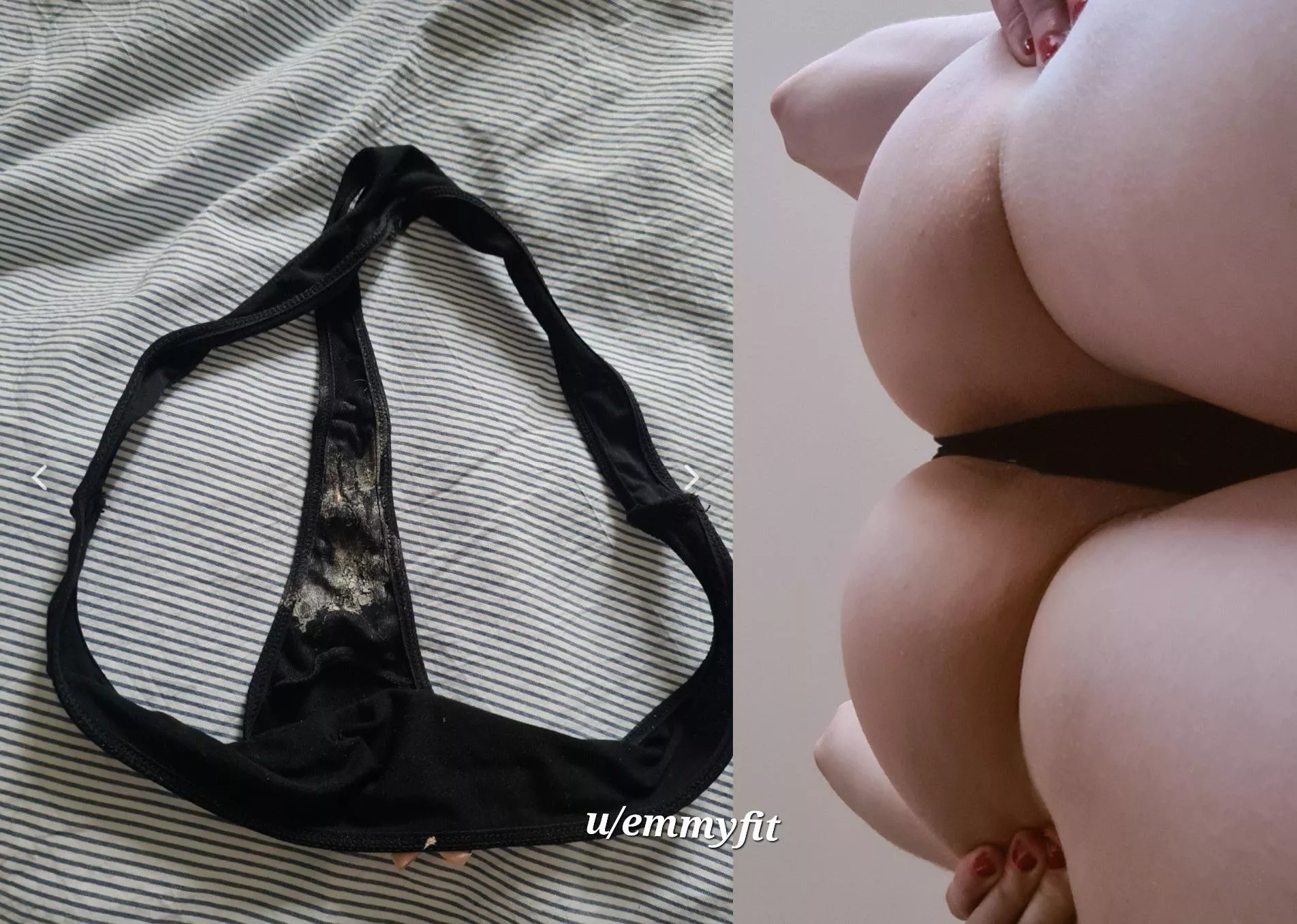 The panties and their owner🍑 posted by emmyfit