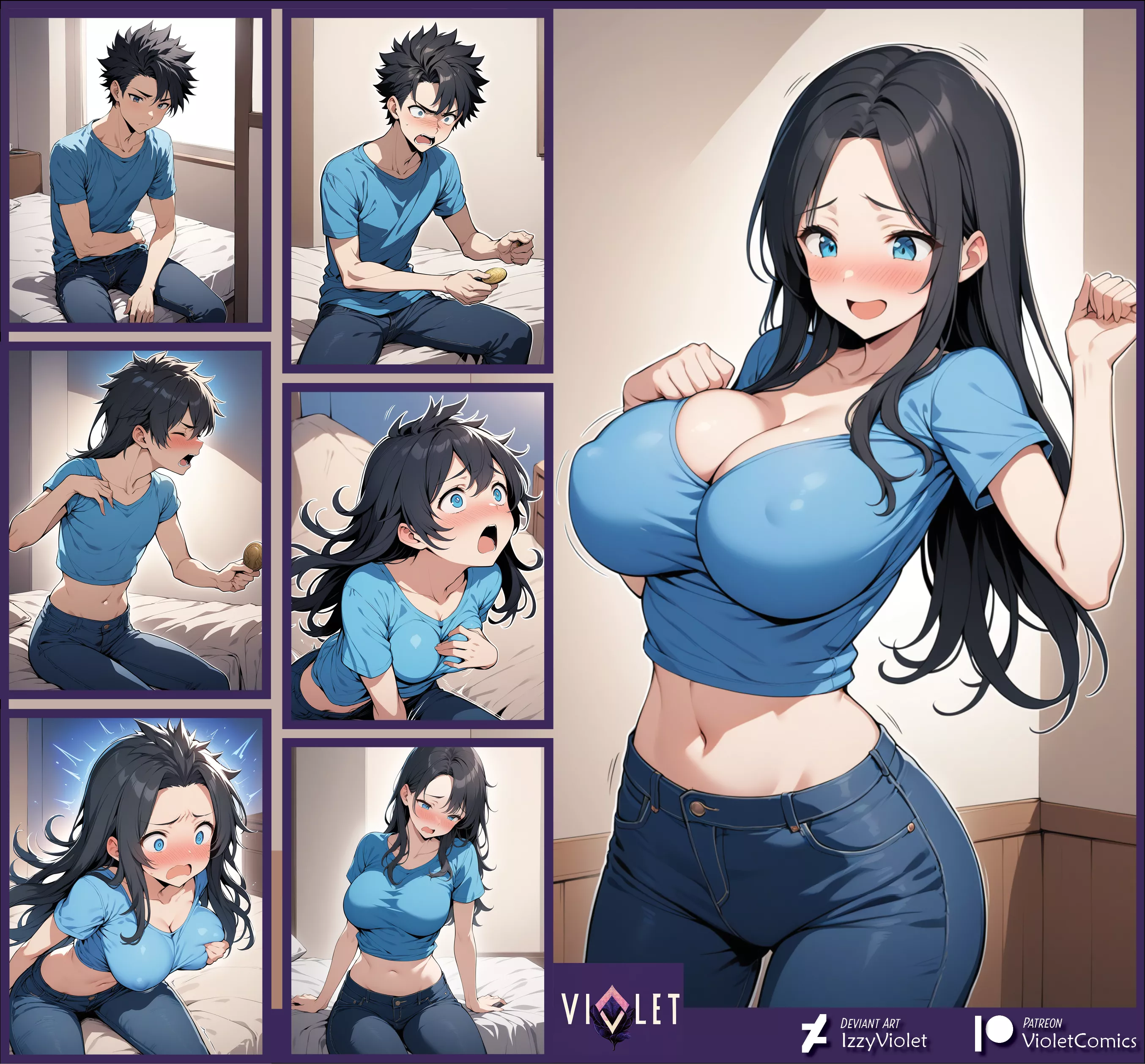 The Wishing Coin posted by Izzy_Violet