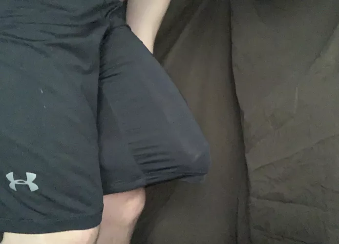 Things are getting tight down there with my semi by needybabykylie