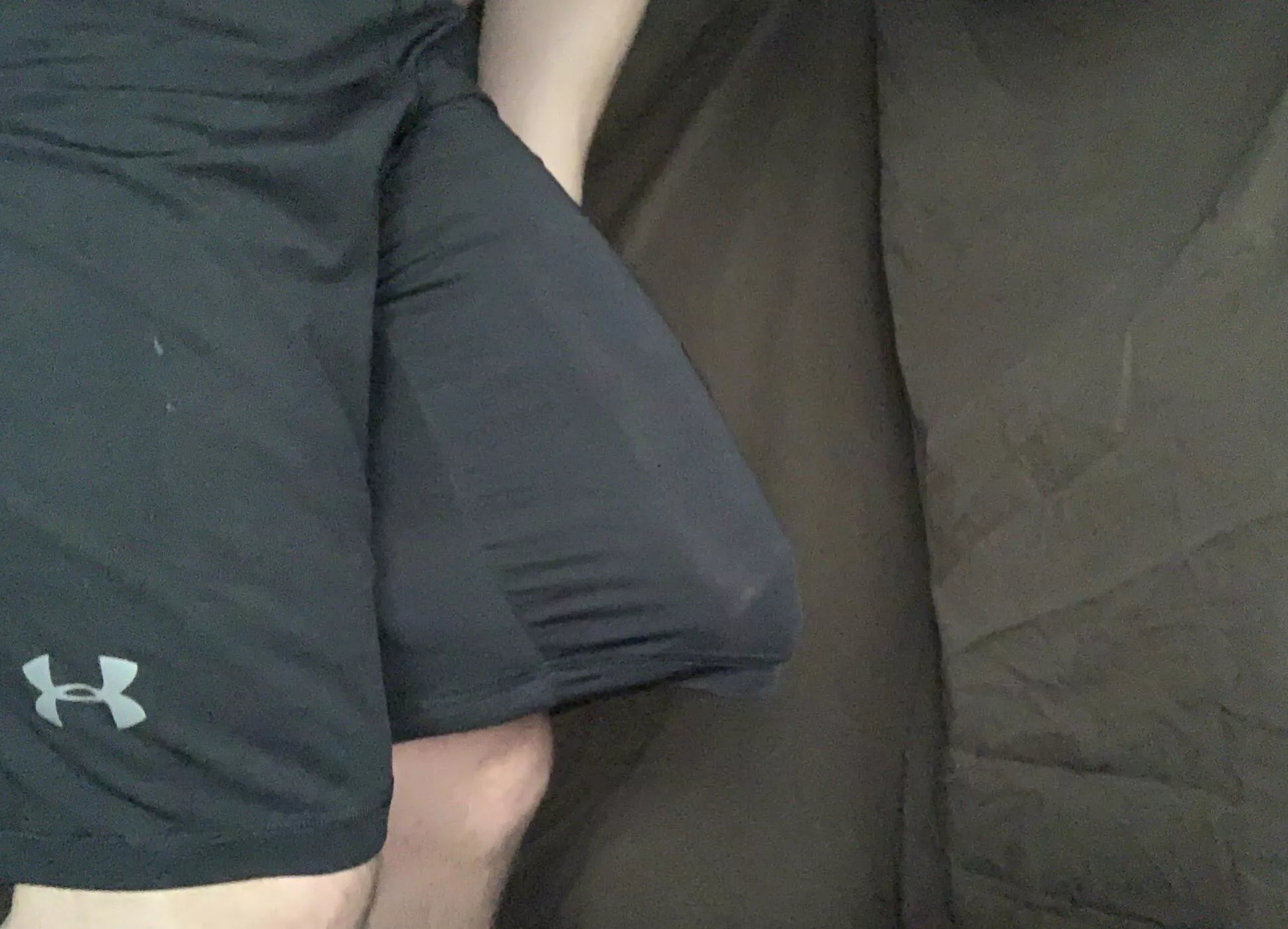 Things are getting tight down there with my semi posted by needybabykylie