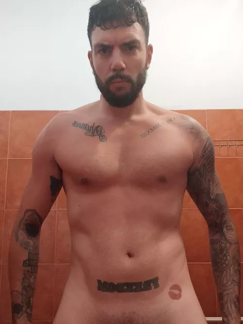 🥵 This heat is too much I need a cold shower to cool my V by greekmale69