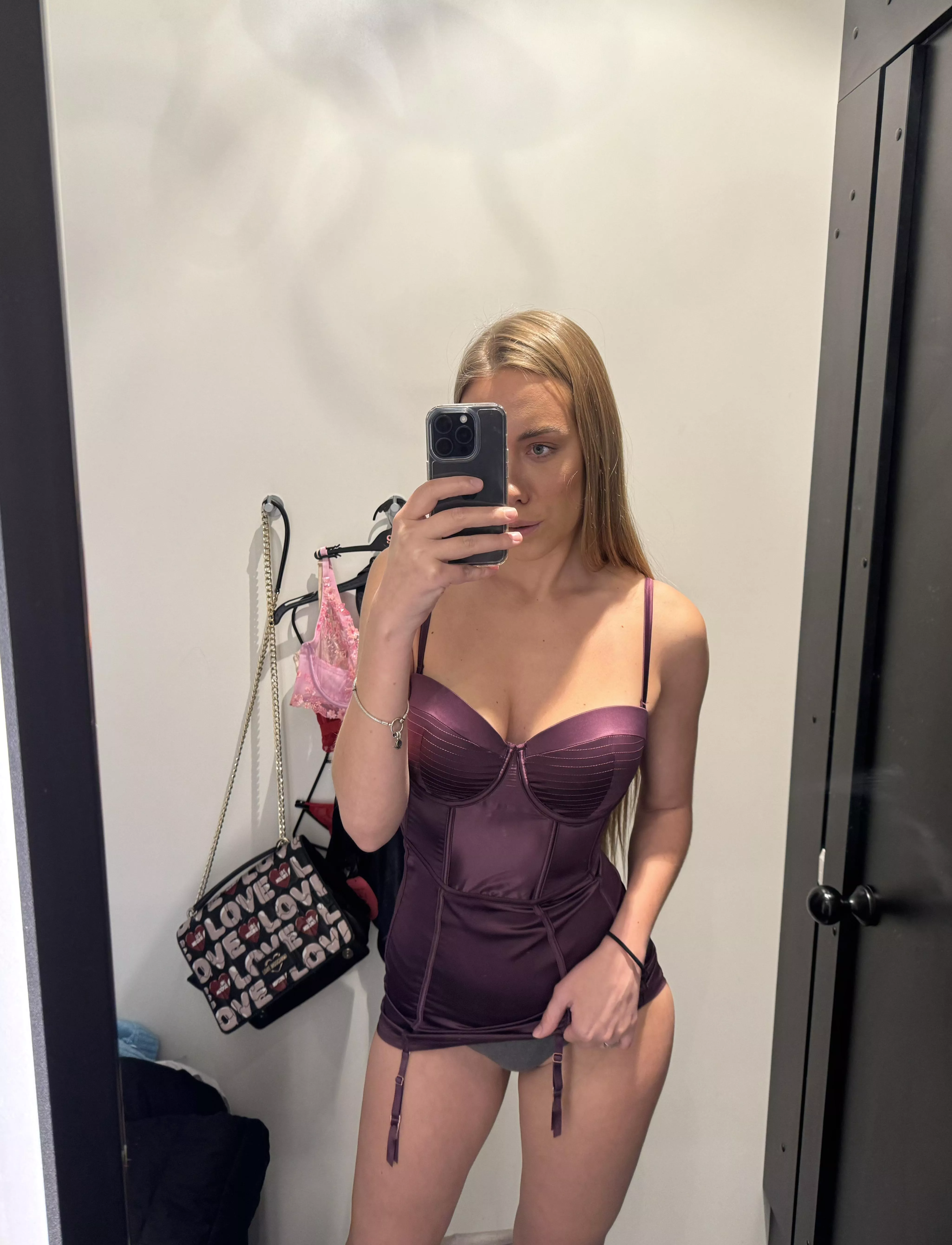 This is my purple female armor posted by NymphoLifestyle