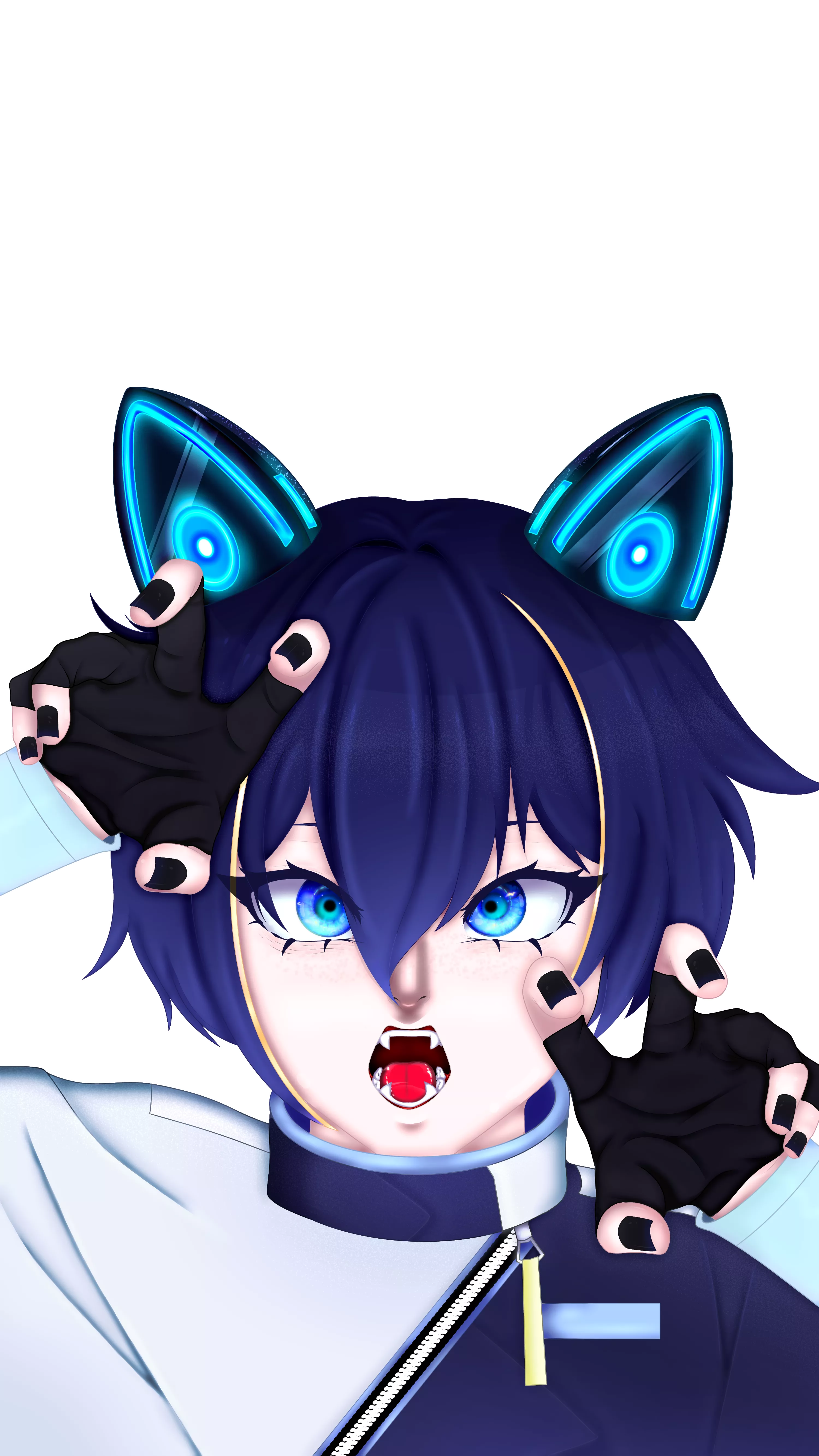 This is Panther :3 a drawing I made for him posted by LukaBolinha