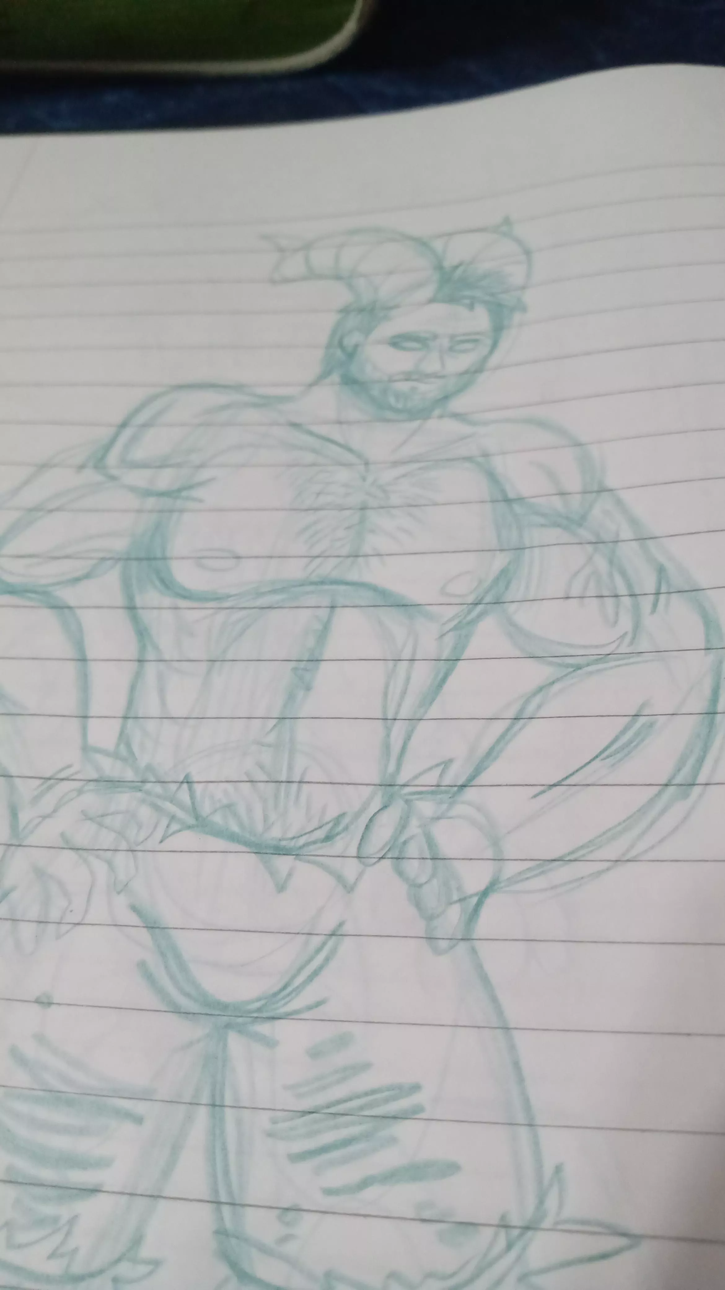 Try drawing big daddys posted by George_1245