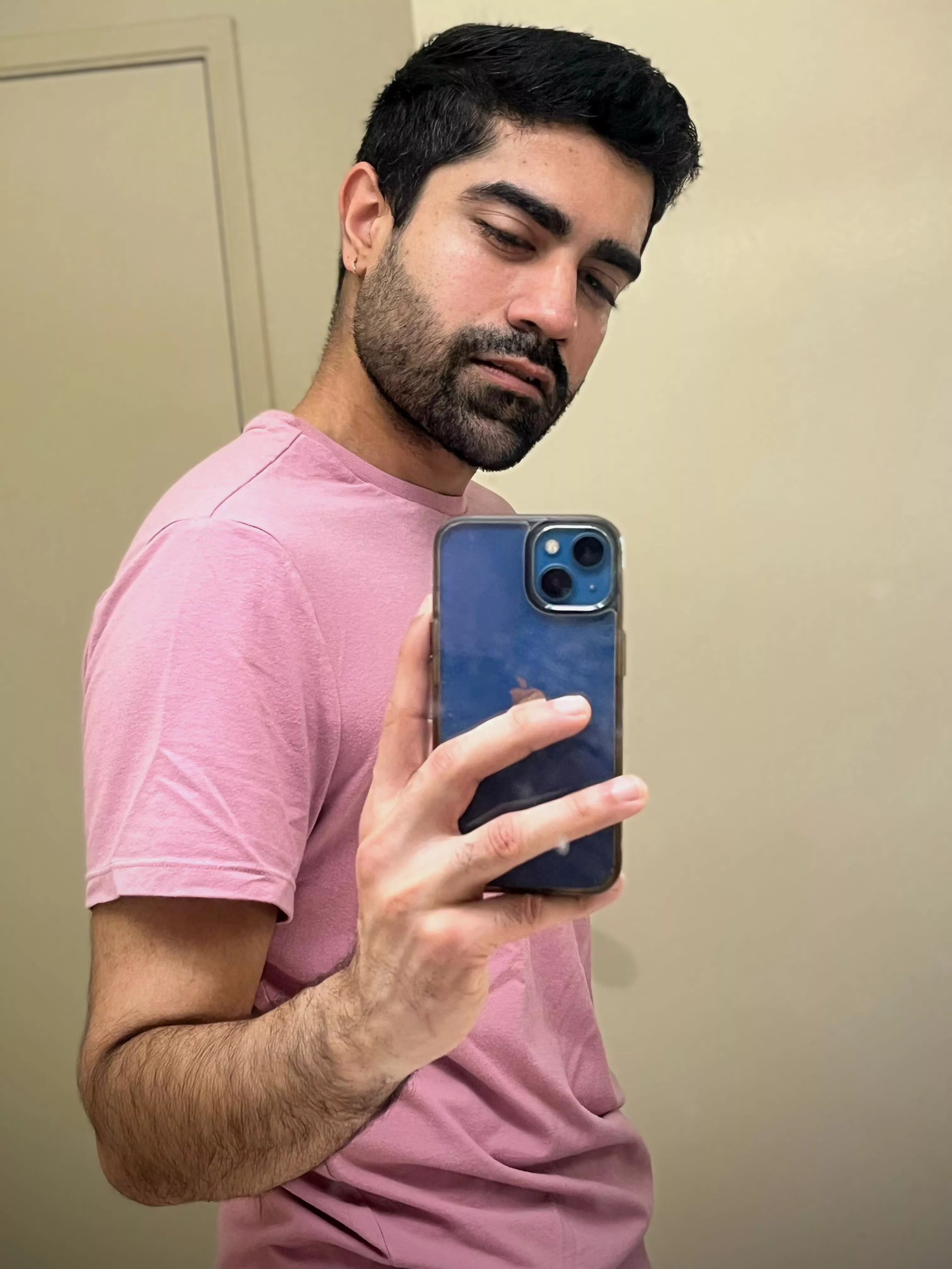Trying to cheer myself up in the middle of the workweek with some pink  posted by abissharma