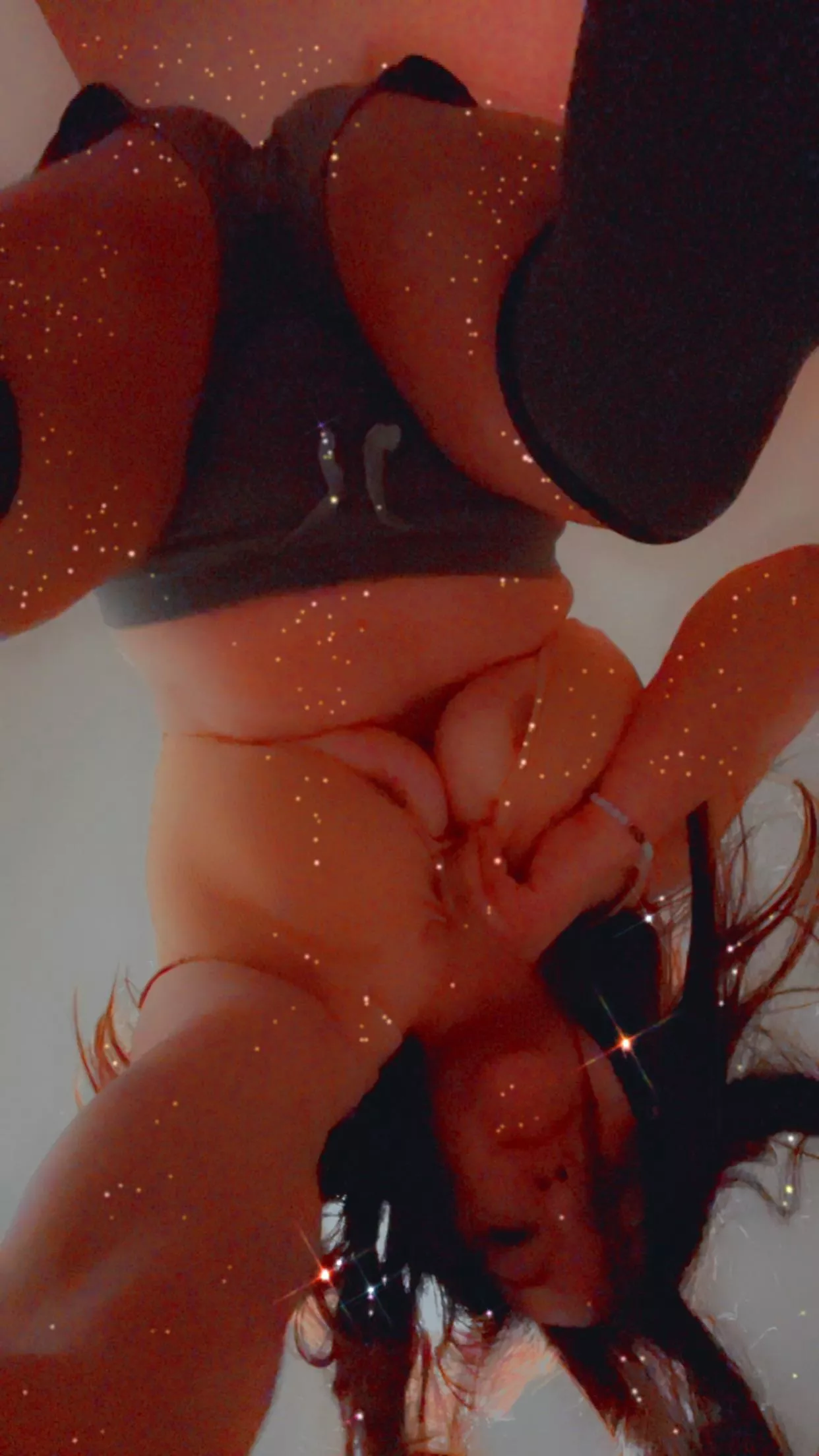 Underboob bent over? posted by lullabyinthedark