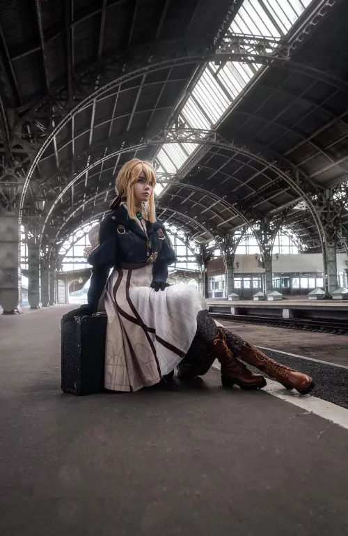 Violet Evergarden by Anastasia Komori by Anastasia_komori