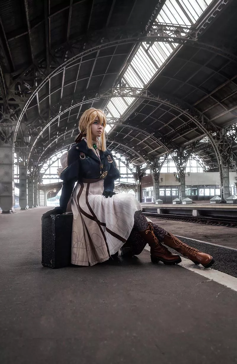 Violet Evergarden by Anastasia Komori posted by Anastasia_komori