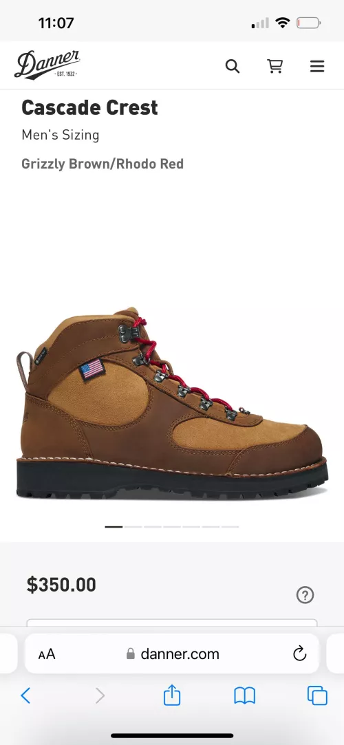 Waterproof boot with suede? by FluffyNight9930