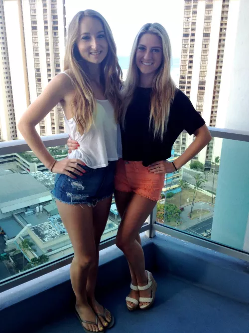 Which leggy blonde? by ll27ll