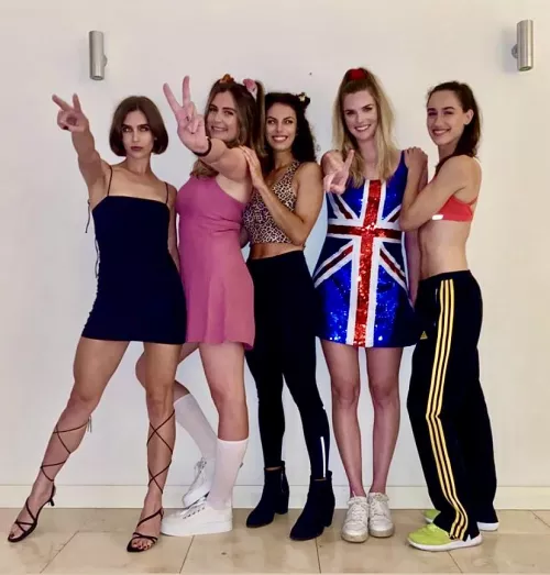 Which spice girl? 1-5 by benderod
