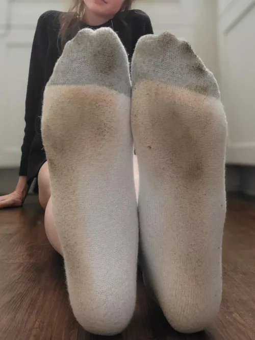 White Hanes on a seven day wear. 🥵 by MeganSoles