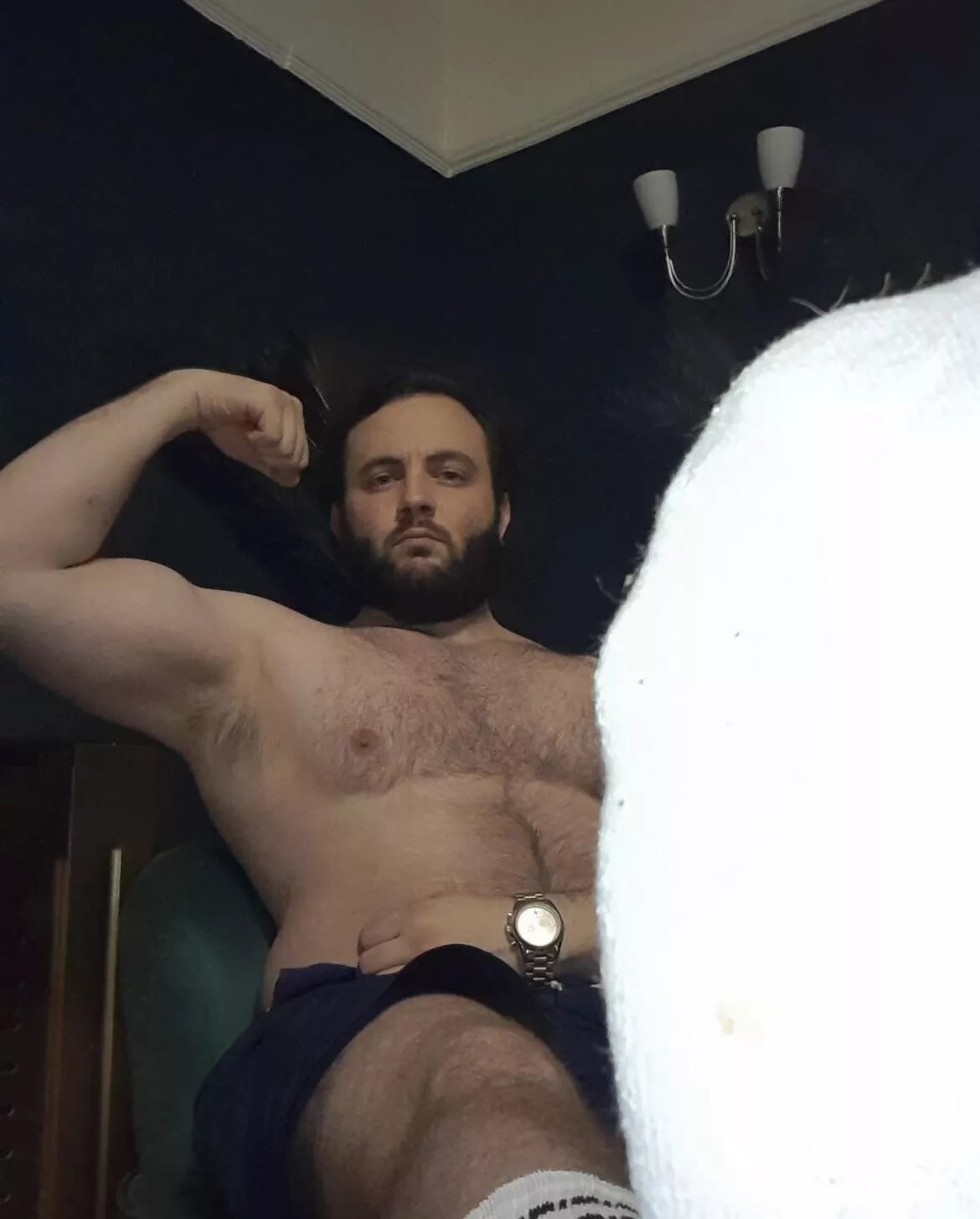 Who likes straight dads arm pits ? posted by RusticAnemia