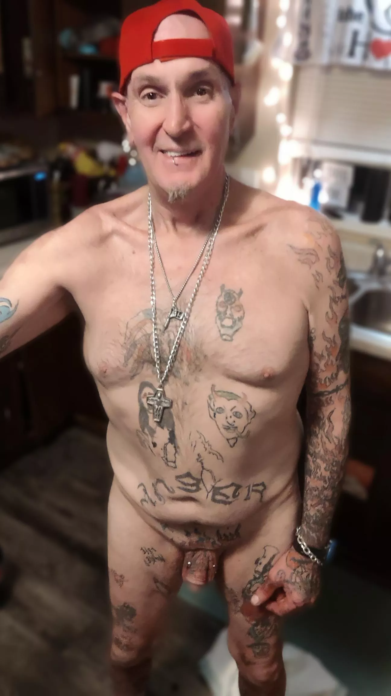 Who's not afraid to share their nude pic? posted by nudism4life