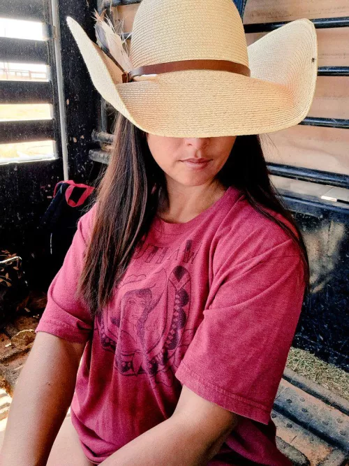 Wife. Mama. Cowgirl. Rancher. Milf @sexycherrykat  by sexycherrykatmama