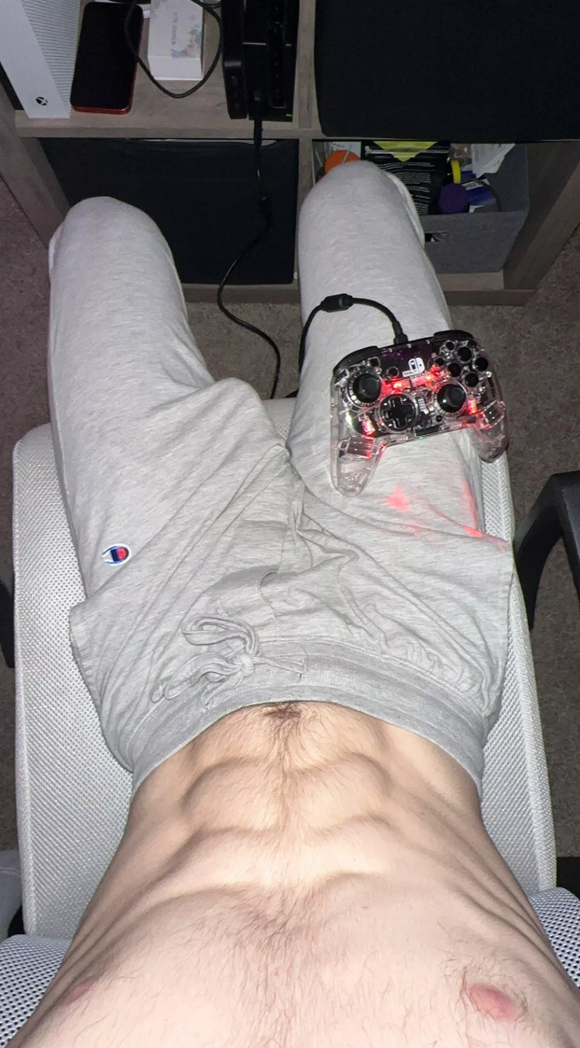 Will my bulge in grey sweats get some love here? posted by ProfessorGlen