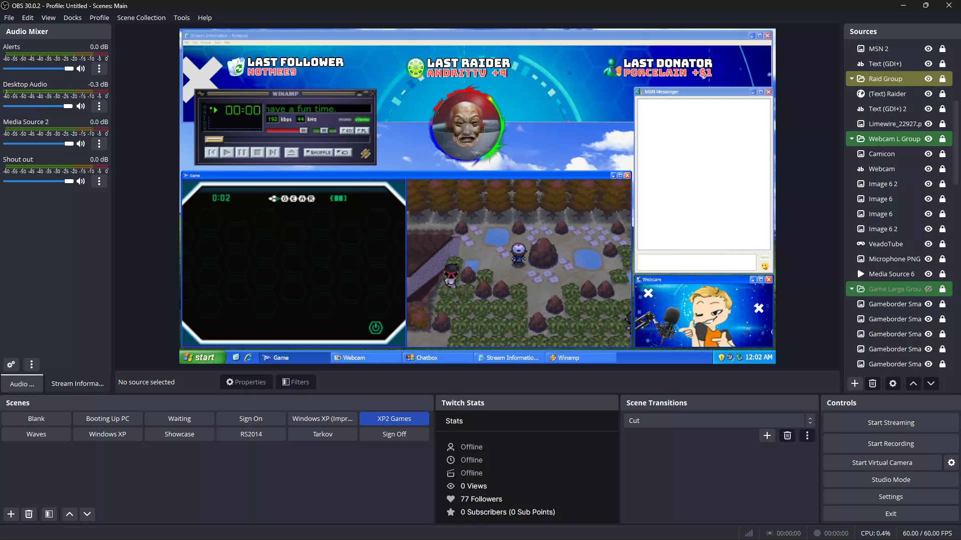 Windows XP Variation #9 - Too Cluttered? posted by hgerbo