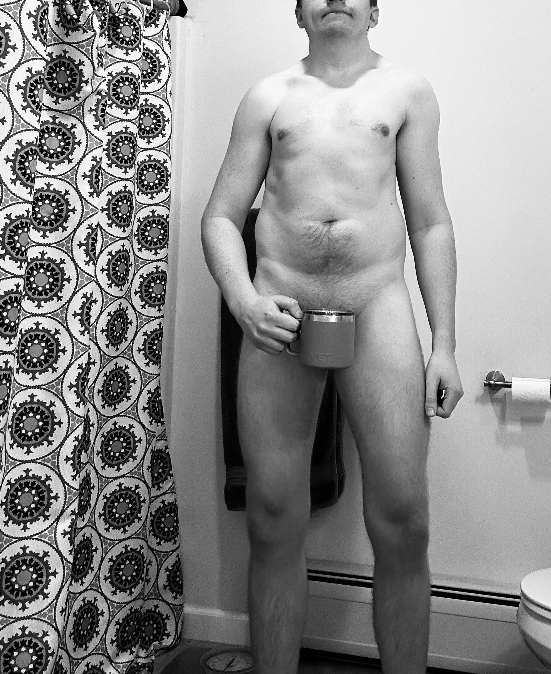 With the right mug, you can bring your coffee into the shower posted by Crazy_Boot5437